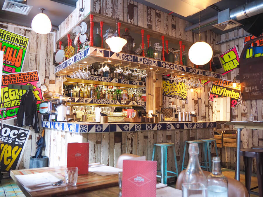 A Peruvian lunch at Ceviche in Kingly Court Soho London | Where's Mollie? A Travel And Lifestyle Blog