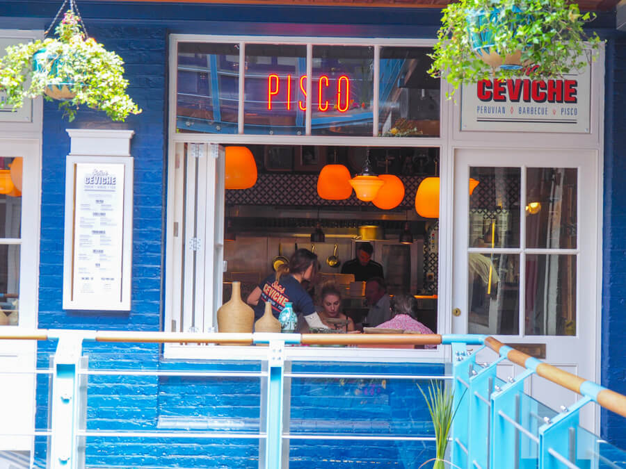 A Peruvian lunch at Ceviche in Kingly Court Soho London | Where's Mollie? A Travel And Lifestyle Blog
