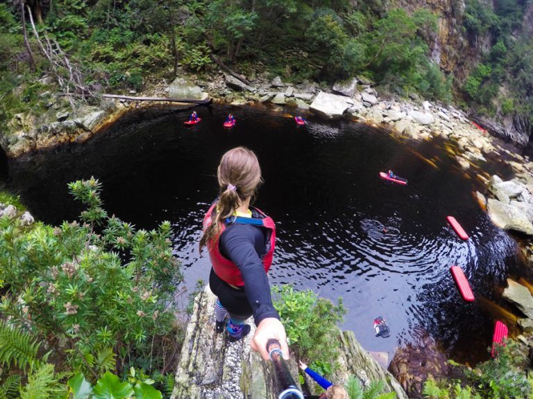 Tsitsikamma, South Africa – Cliff Jumping, Liloing + Outdoor Adventure