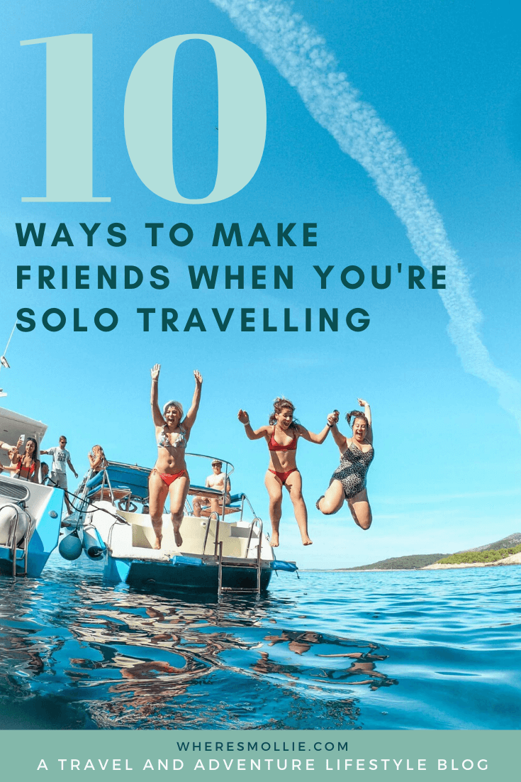 Travelling solo: how to make friends