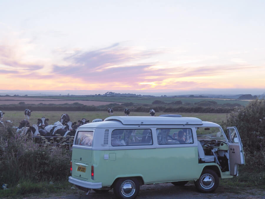 Life On The Road In A VW CamperVan | Where's Mollie? A UK Travel And Lifestyle Blog