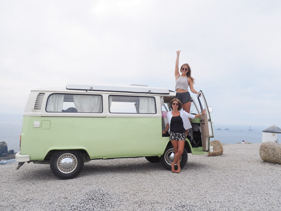 Retro volkswagen best sale camper van