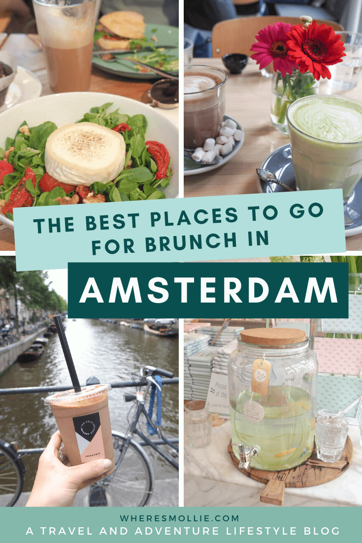 The best brunch spots in Amsterdam