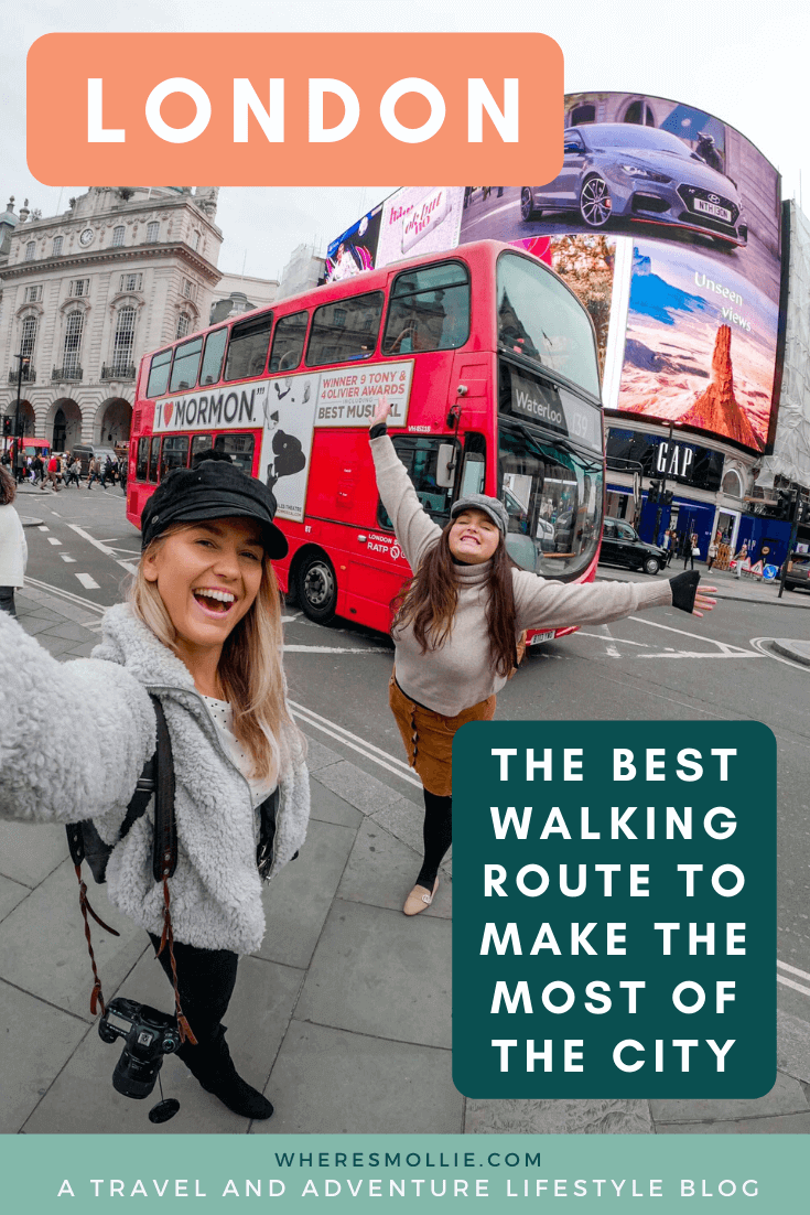 The best London walk through Westminster