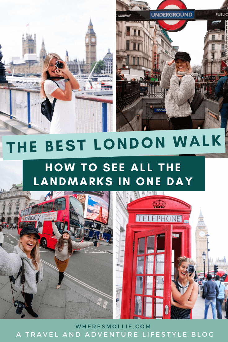 The best London walk through Westminster
