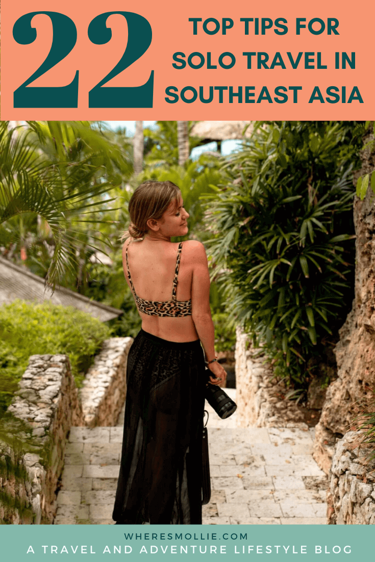 Top tips for solo travel in Southeast Asia