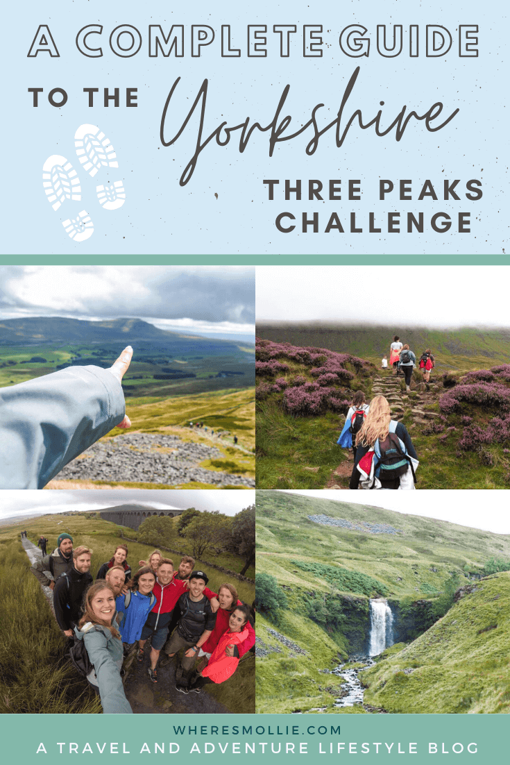 A guide to the Yorkshire three peaks challenge