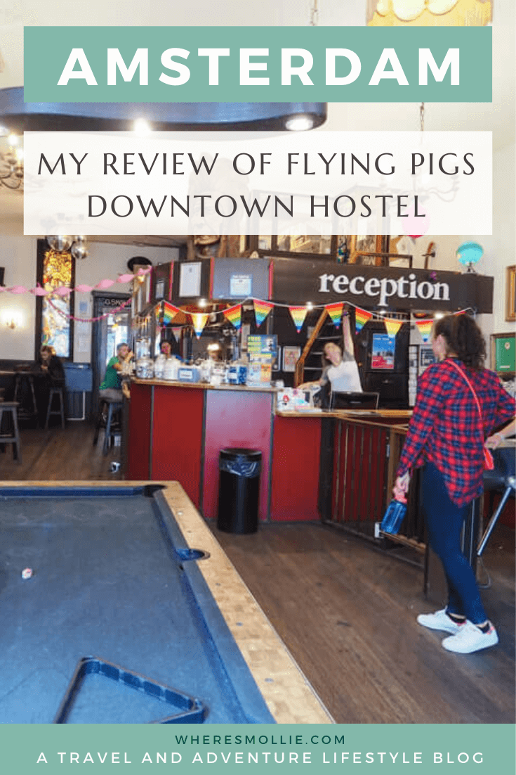 Flying Pig Downtown Hostel, Amsterdam: my review