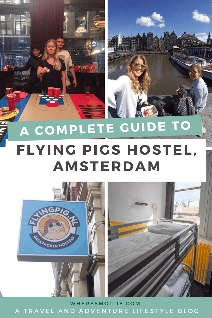 Flying Pig Downtown Hostel, Amsterdam: my review