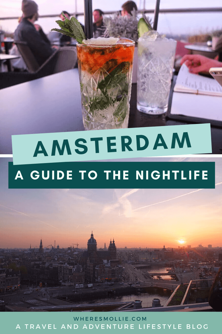 A guide to the nightlife in Amsterdam