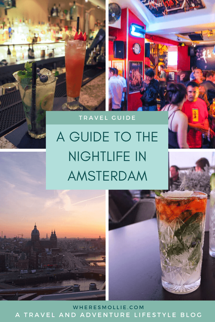 A guide to the nightlife in Amsterdam