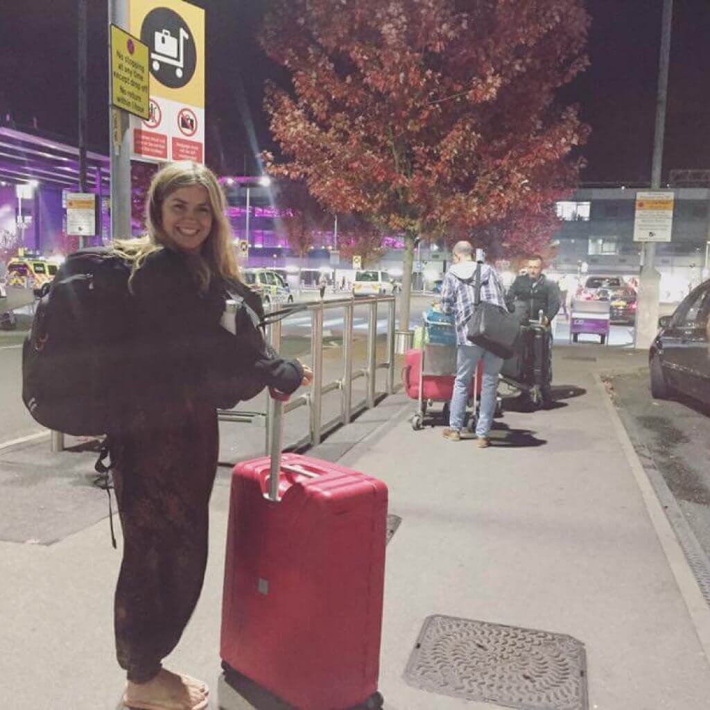 Overcoming Pre-Travel Nerves and Goodbyes | Where's Mollie? A UK Travel and Adventure Lifestyle Blog