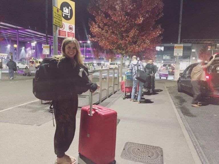 Overcoming Pre-Travel Nerves and Goodbyes | Where's Mollie? A UK Travel and Adventure Lifestyle Blog