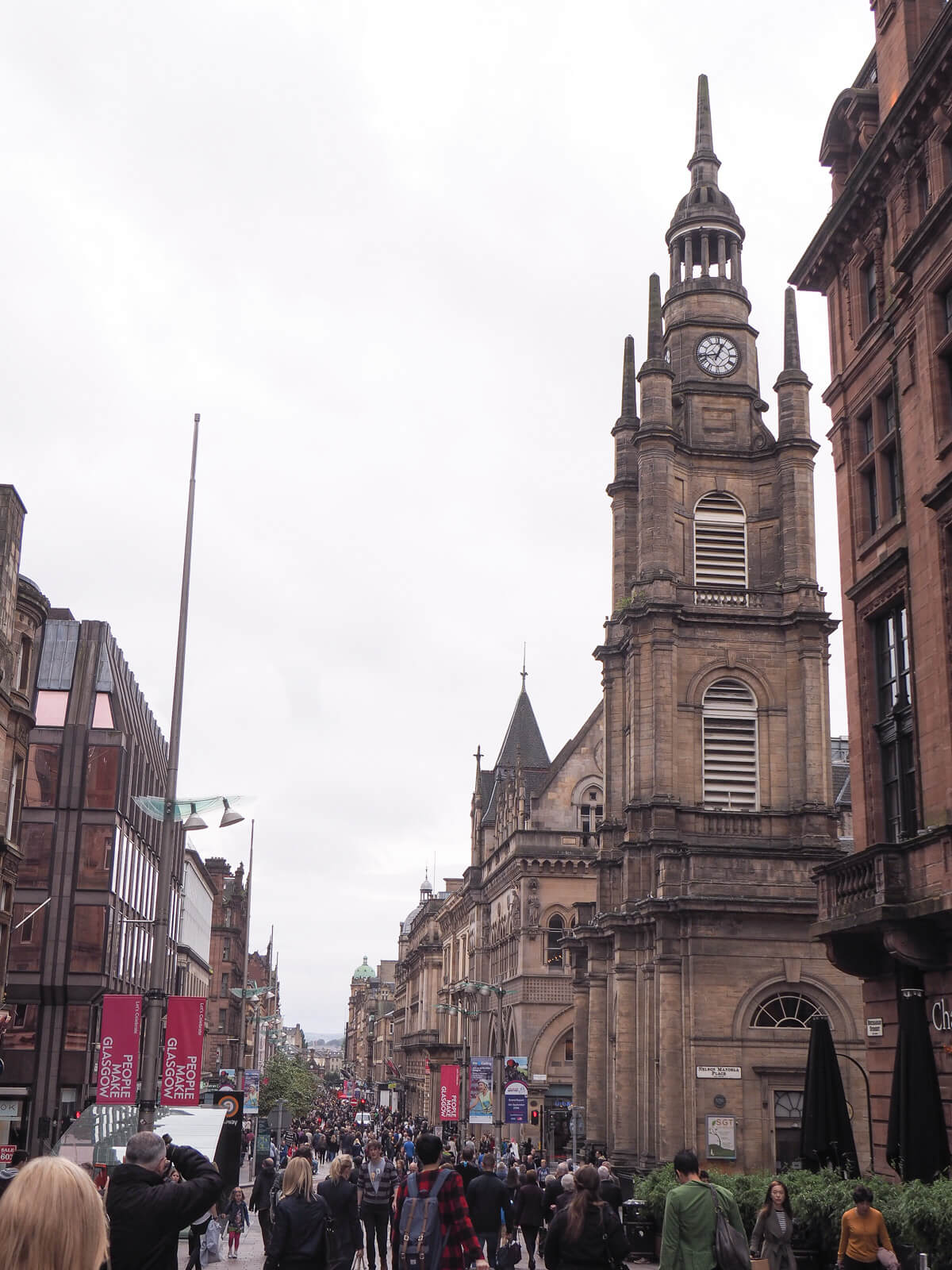 glasgow travel blog