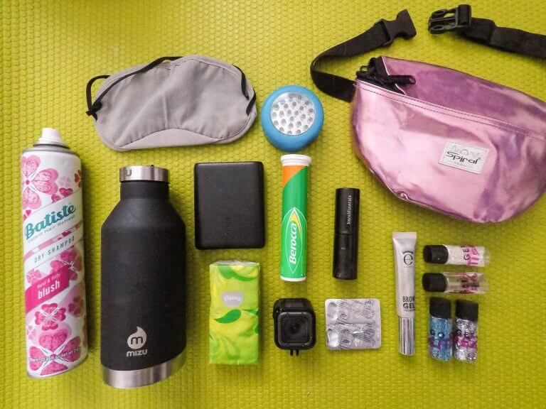 The Ultimate Festival Packing Check List