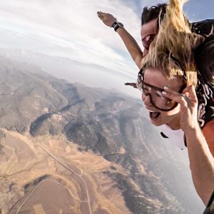 Should you do a SkyDive? Lake Tahoe, California | Where's Mollie? A UK Travel and Adventure Lifestyle Blog