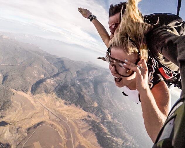 Should you do a SkyDive? Lake Tahoe, California | Where's Mollie? A UK Travel and Adventure Lifestyle Blog