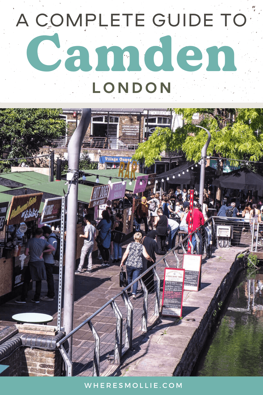 A guide to Camden, North London