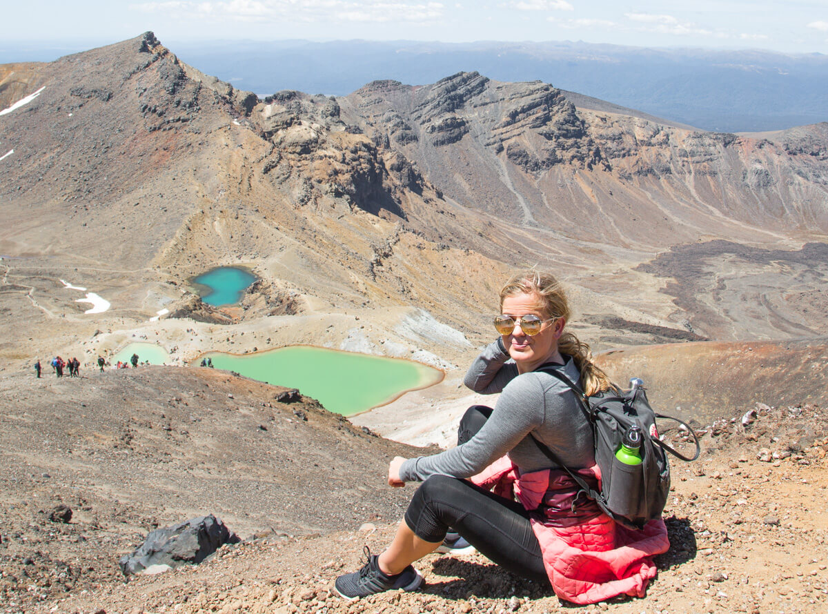 Tongariro hotsell crossing tour