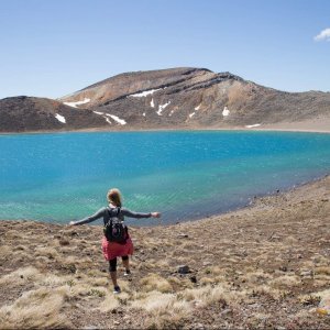 A Complete Guide To The Tongariro Alpine Crossing, New Zealand | Where's Mollie? A UK Travel and Adventure Lifestyle Blog-25