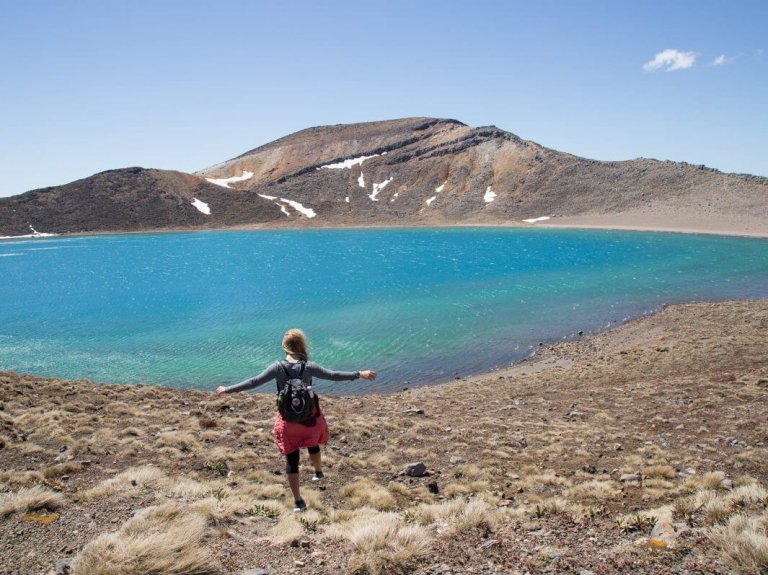 The best day hike in New Zealand: The Tongariro Alpine Crossing