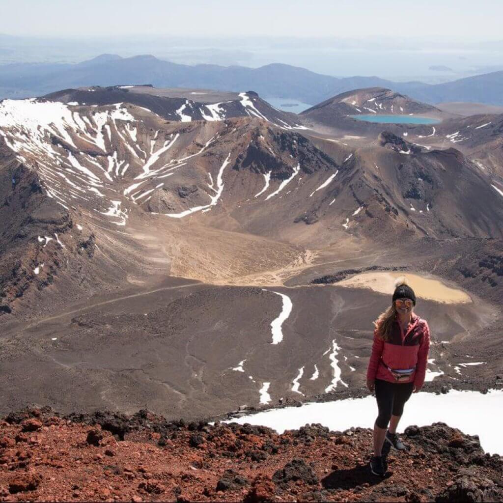 A Complete Guide To The Tongariro Alpine Crossing, New Zealand | Where's Mollie? A UK Travel and Adventure Lifestyle Blog-7