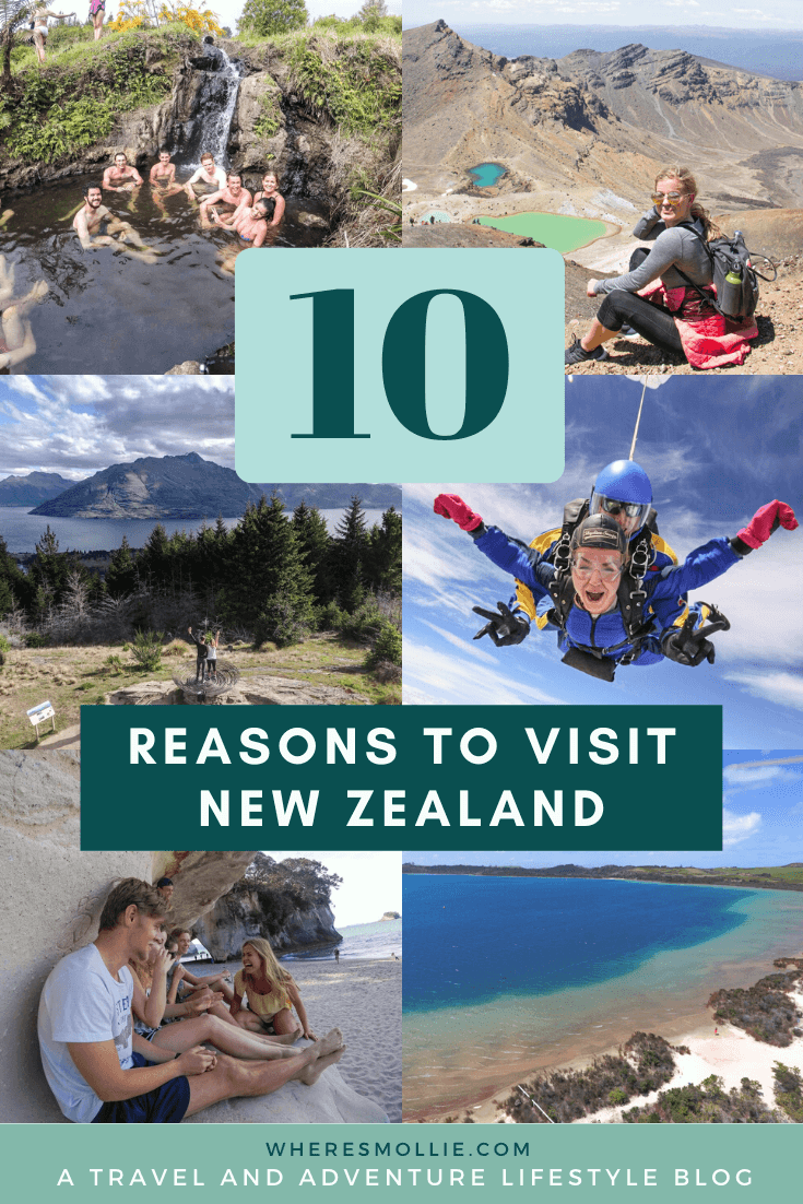10 reasons to visit New Zealand: get inspired to book your next adventure!