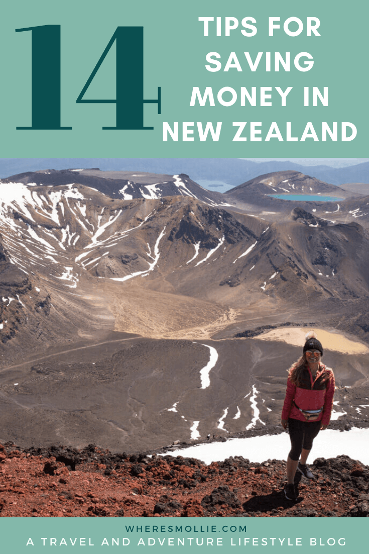 14 ways to save money when travelling New Zealand