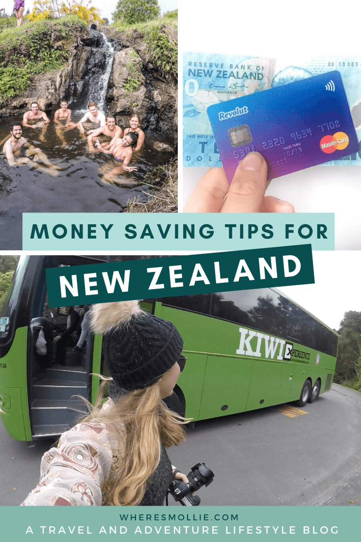 14 ways to save money when travelling New Zealand