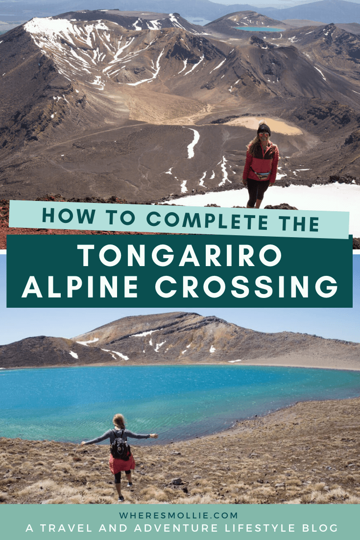 A guide to the Tongariro Alpine Crossing: Everything you need to know!