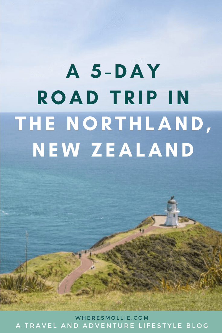My 5-day Northland road trip itinerary, New Zealand