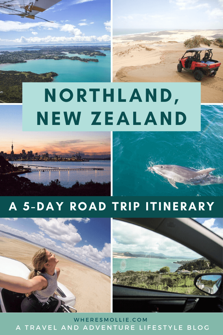 My 5-day Northland road trip itinerary, New Zealand