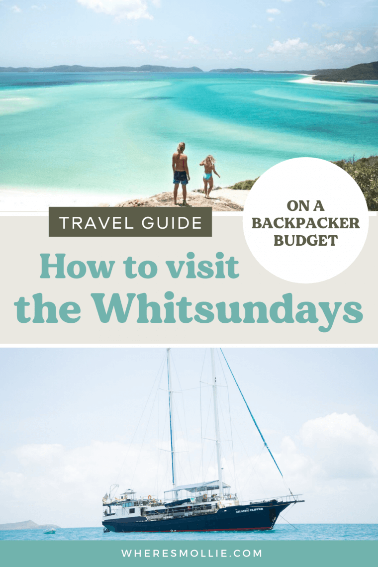 Visiting Fraser Island and The Whitsundays on a backpacker budget