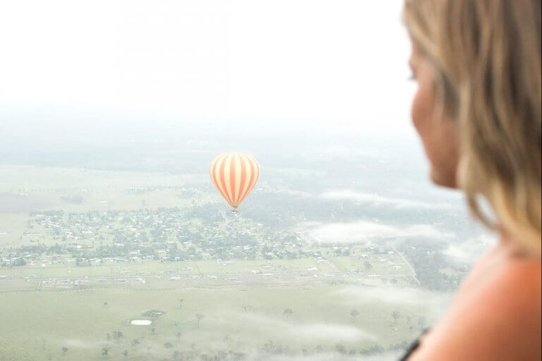 Hot Air Ballooning and Breakfast with Bubbles, Gold Coast