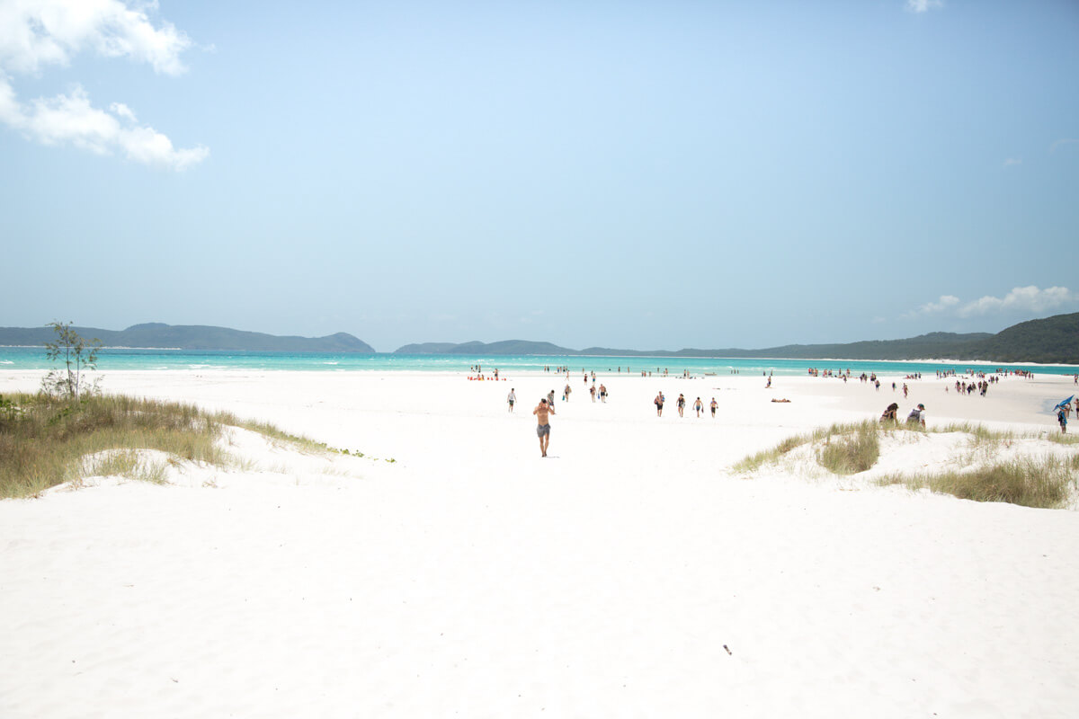 Visiting Fraser Island and The Whitsundays on a Backpacker Budget