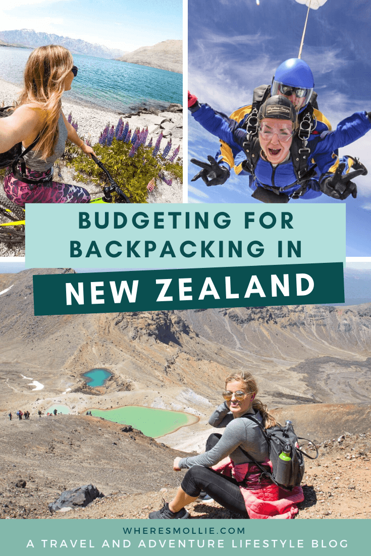 How to budget for backpacking New Zealand