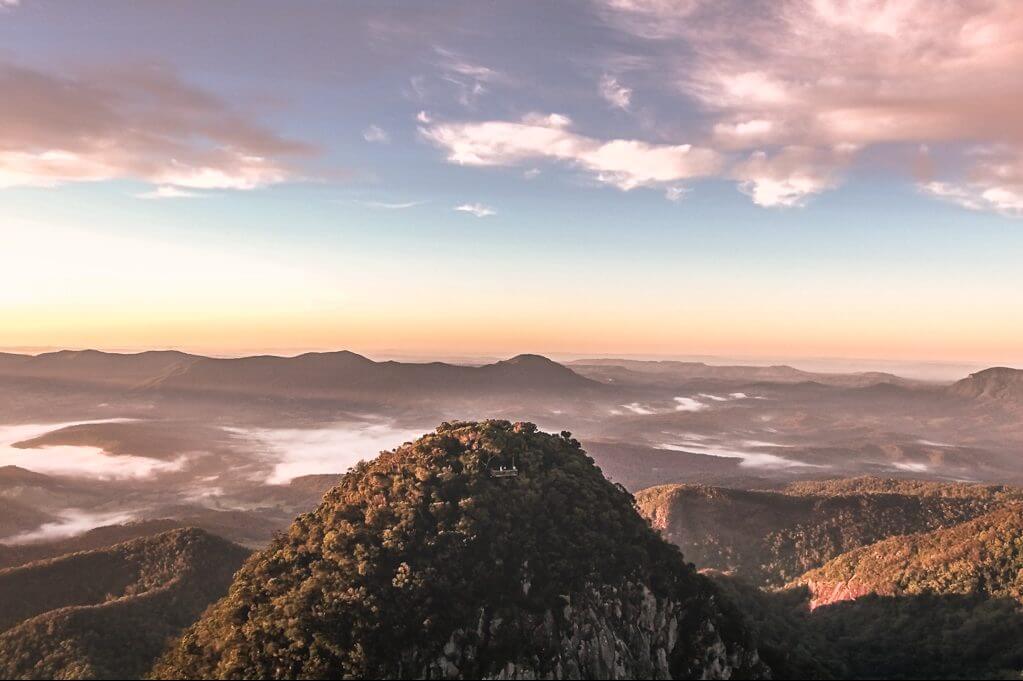 A 1-Day Byron Bay Road Trip Ft. Mount Warning At Sunrise And Lennox Head