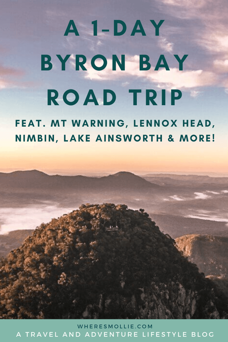 A 1-day Byron Bay road trip ft. Mount Warning at Sunrise and Lennox Head