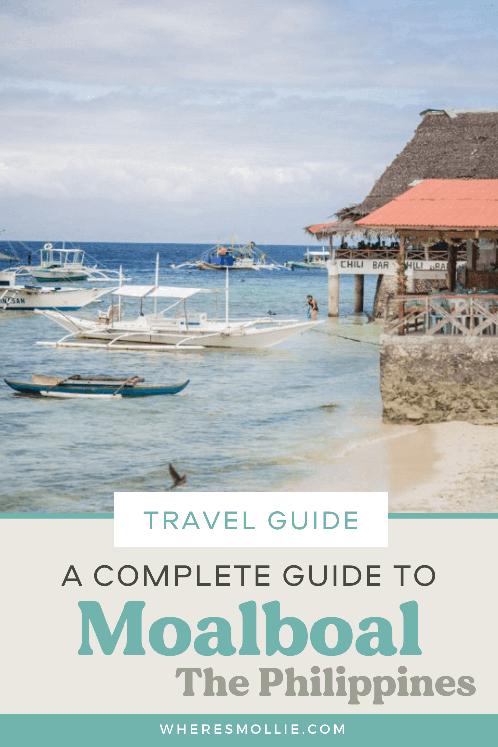 A travel guide for Moalboal in Cebu, The Philippines