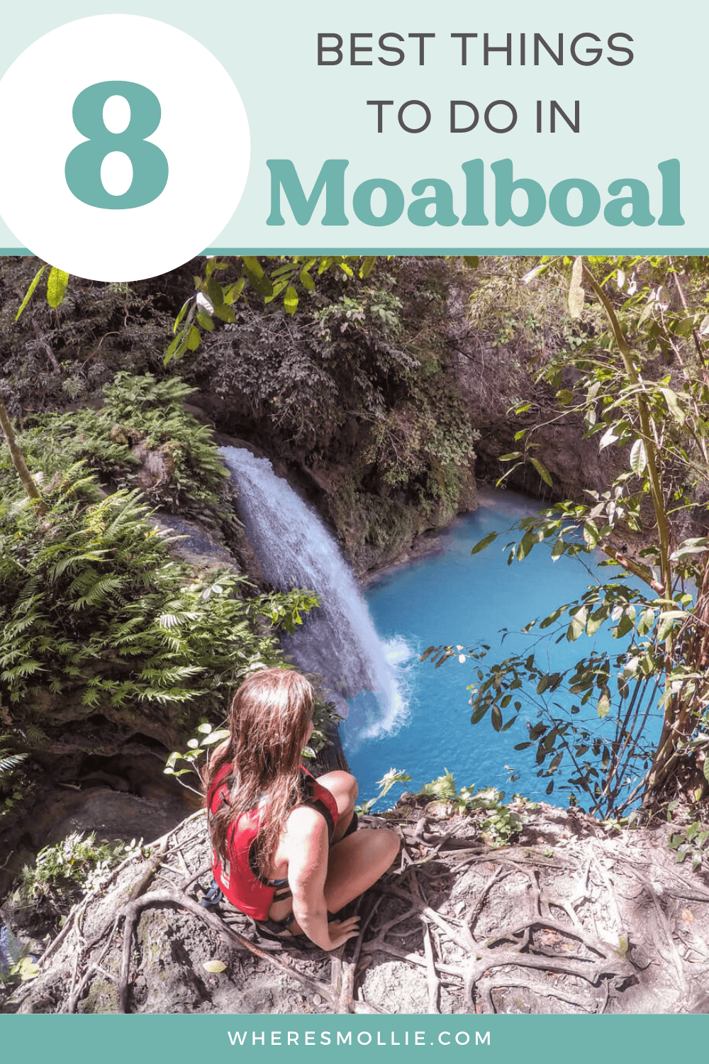 A travel guide for Moalboal in Cebu, The Philippines