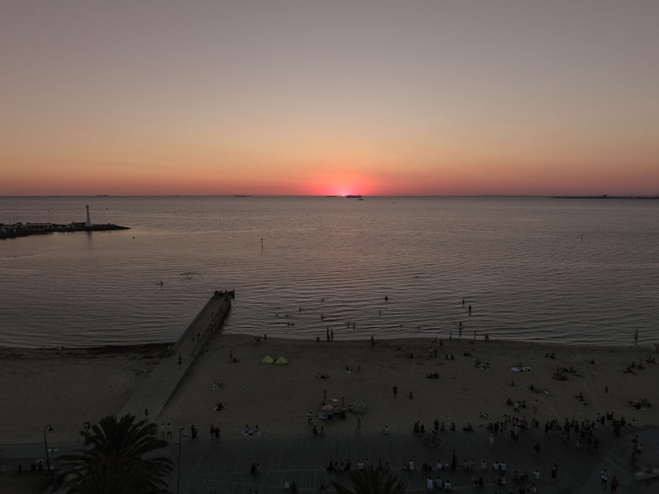 St Kilda Beach, Melbourne Australia