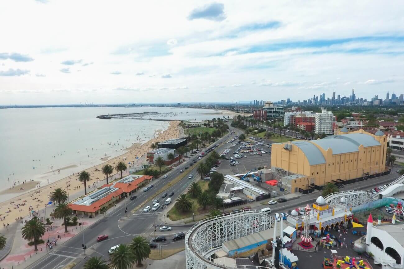 St Kilda Beach, Melbourne Australia