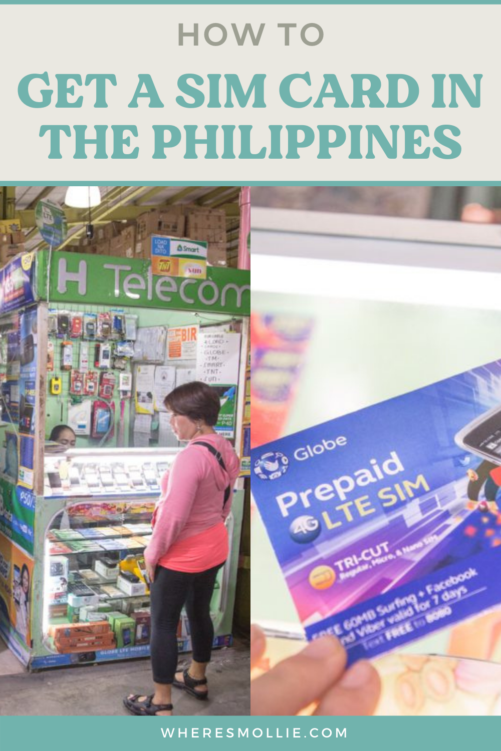 Getting a SIM card in the Philippines