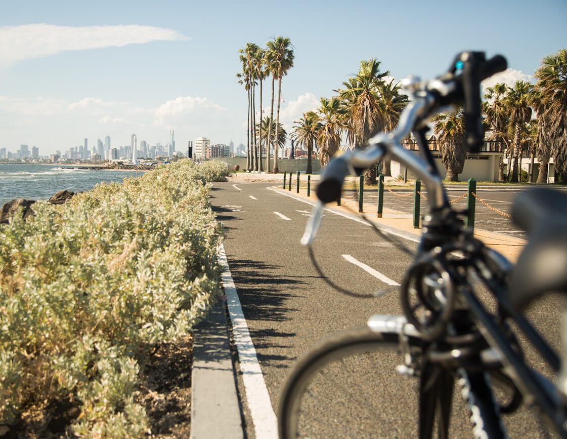 The Perfect Coastal Bike Ride Melbourne, Australia, St Kilda | Where's Mollie? A Travel and Adventure Lifestyle Blog