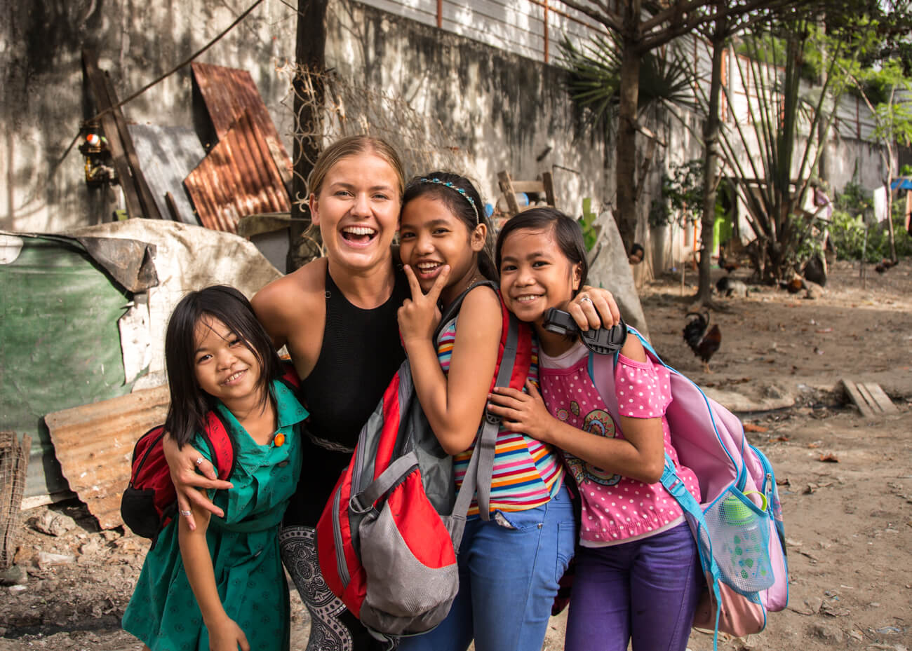 Why I chose to volunteer in the Philippines.