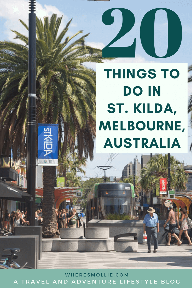 A guide to St. Kilda, Melbourne