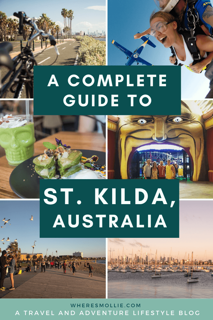 A guide to St. Kilda, Melbourne