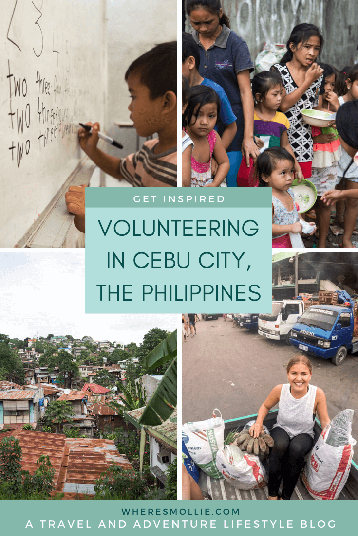 Volunteering in Cebu City, the Philippines