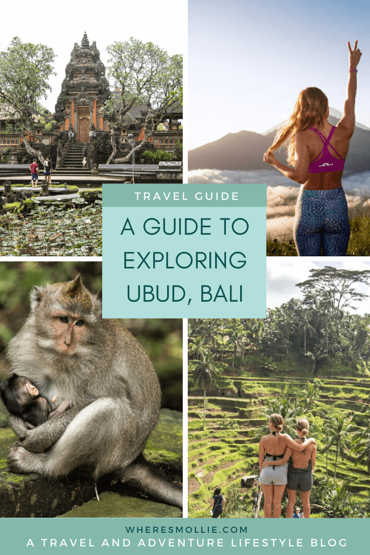 A guide to exploring Ubud, Bali