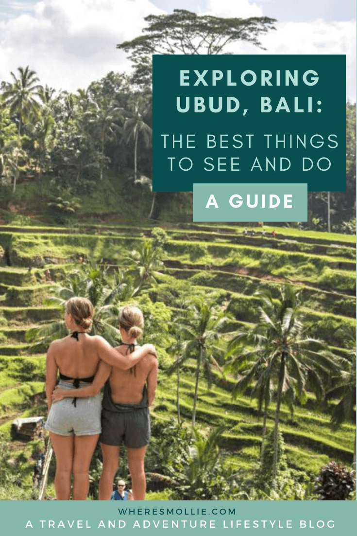 A guide to exploring Ubud, Bali